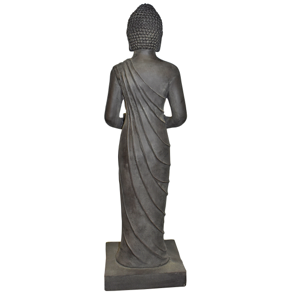 Buddha Kwan Yin stehend mit Schale Höhe: 66 cm